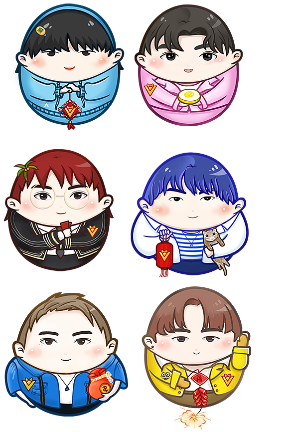 【腾讯视频】手绘卡通系列（图ZMzg4MzAzMDYw） - 艺术插画 - 站酷设计师从土里揪出来原创素材 - 站酷ZCOOL