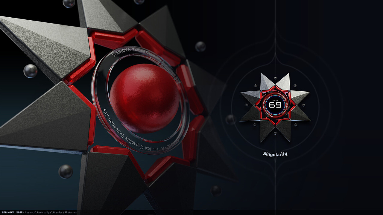 卡拉彼丘段位徽章设计