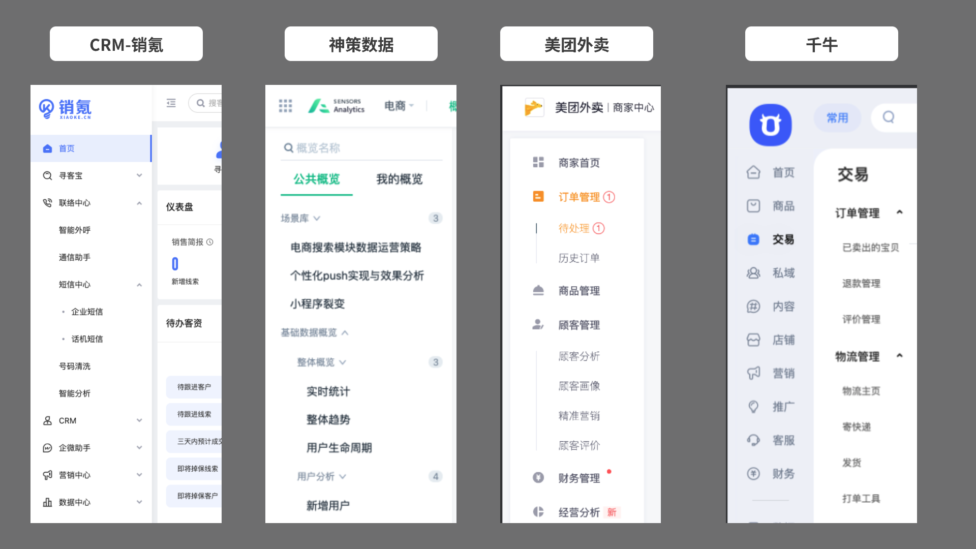 高效导航：B端侧边栏设计解析（图ZMTUwNTczNjQ=） - 教程 - 站酷设计师三原设计社原创素材 - 站酷ZCOOL