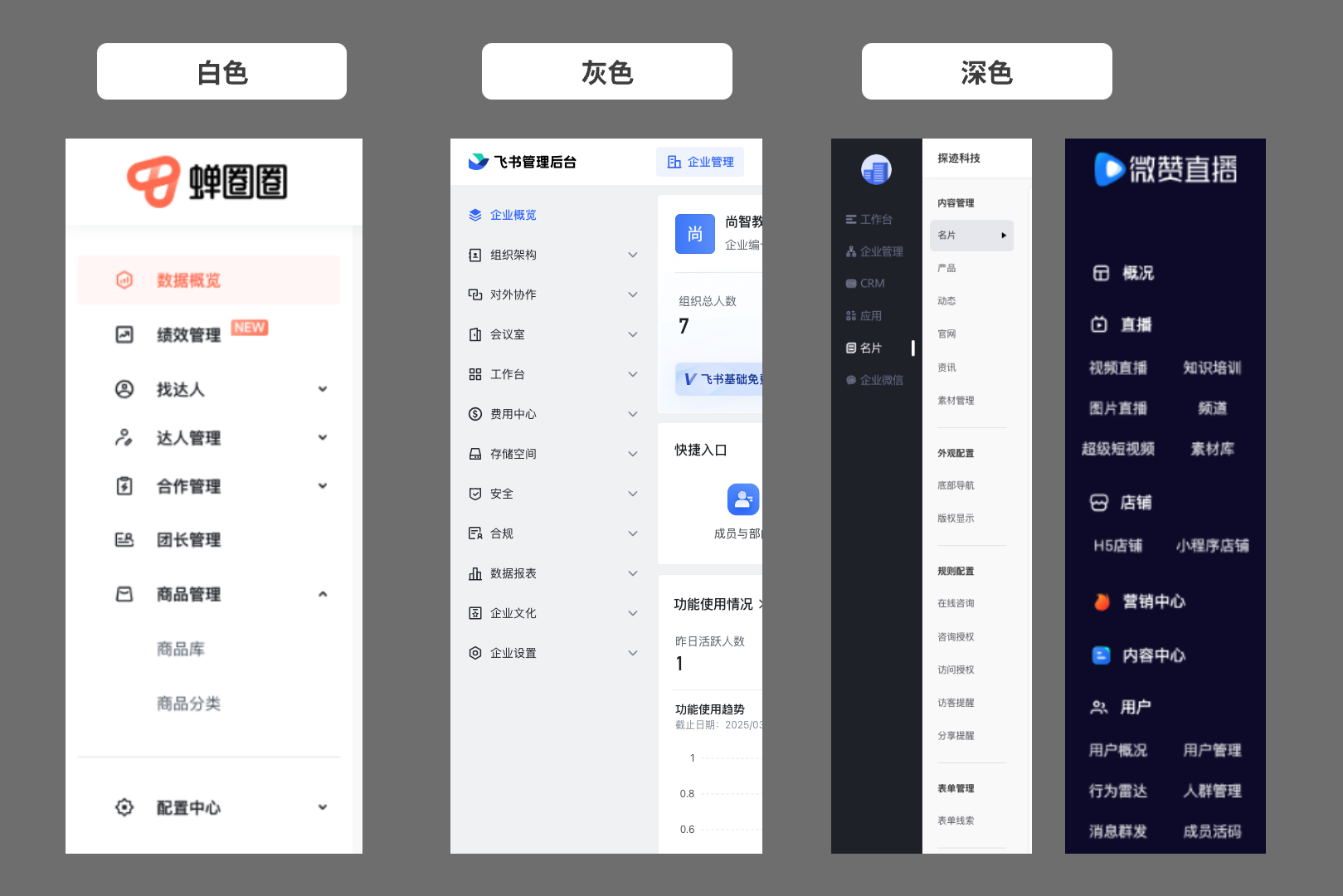 高效导航：B端侧边栏设计解析（图ZMTUwNTczNzY=） - 教程 - 站酷设计师三原设计社原创素材 - 站酷ZCOOL