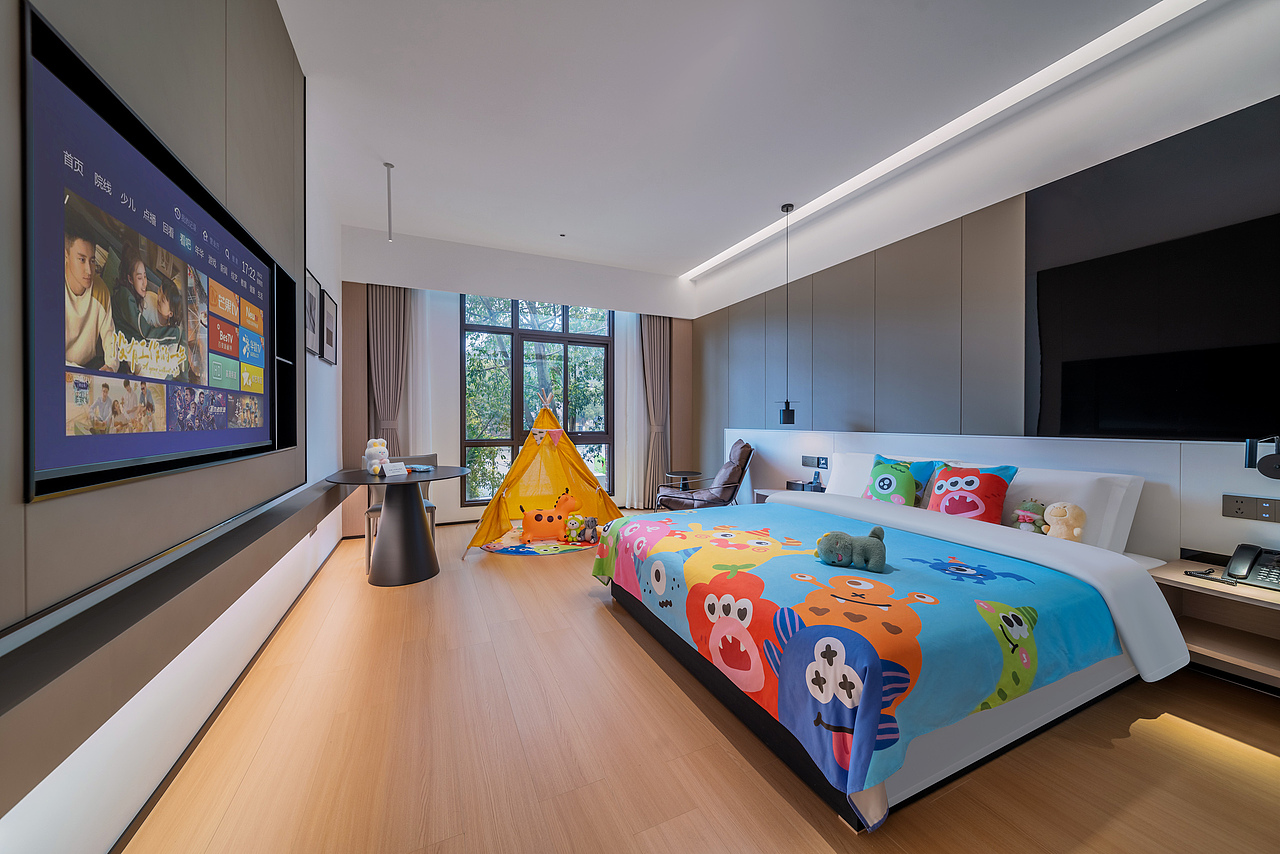 重庆市长寿区酒店拍摄|阅山酒店|酒店摄影