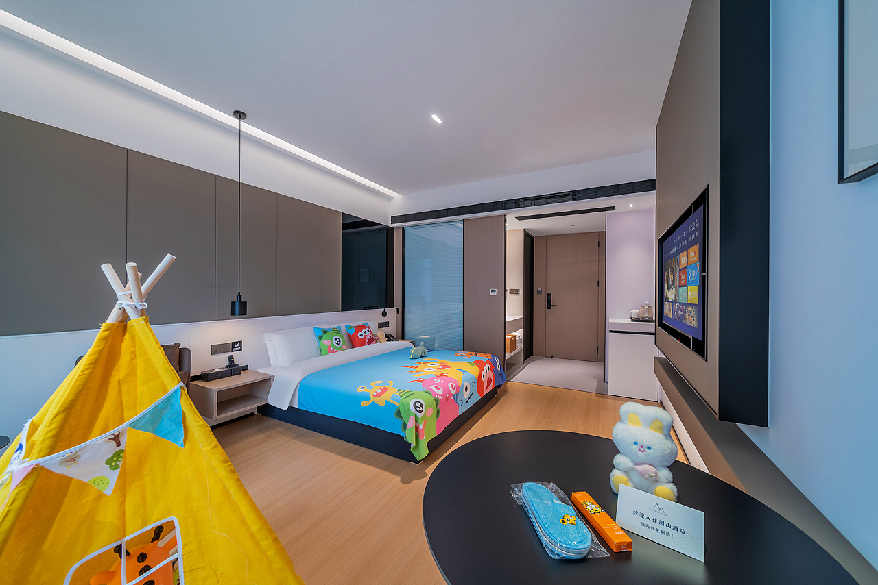 重庆市长寿区酒店拍摄|阅山酒店|酒店摄影