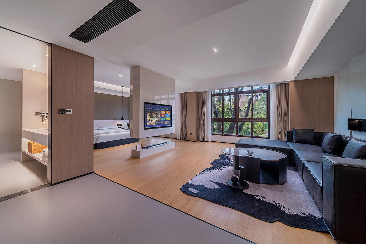 重庆市长寿区酒店拍摄|阅山酒店|酒店摄影