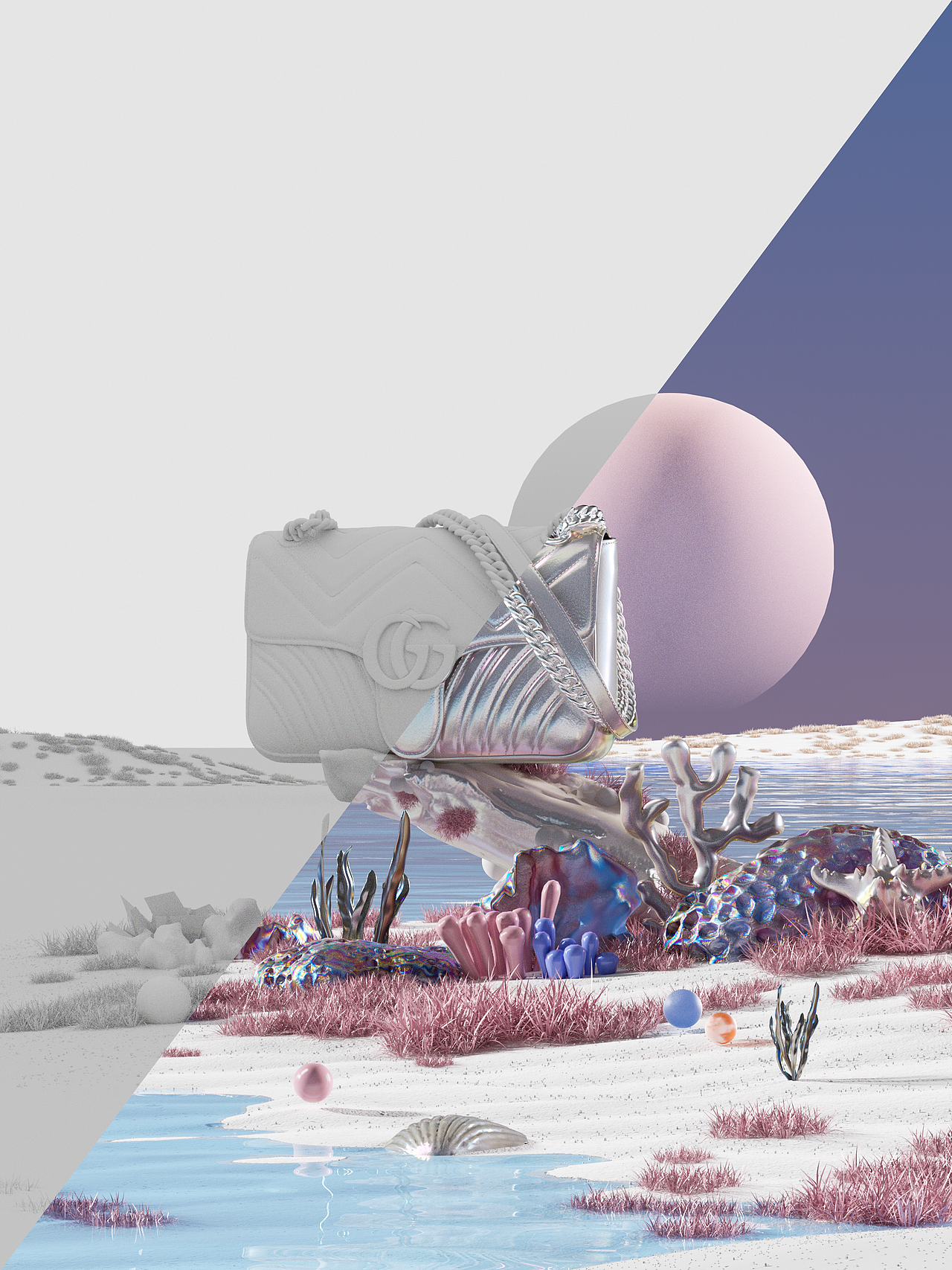 oc渲染超现实（图ZMzg4MzA4MjAw） - 产品 - 站酷设计师Z215664564原创素材 - 站酷ZCOOL