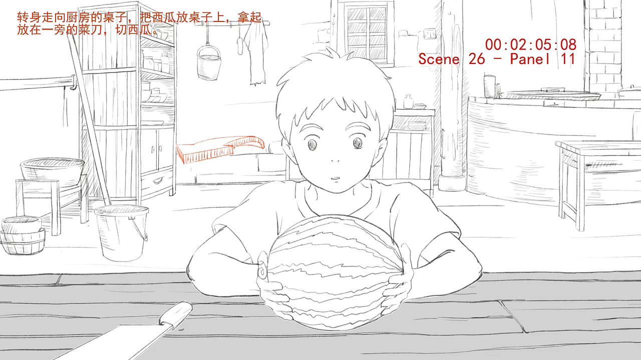 作品：《人设》《3D建模》《分镜》《漫画》《插画》