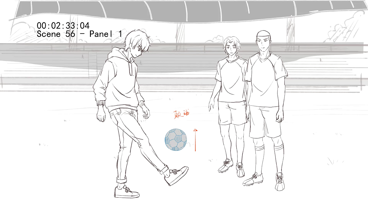 作品：《人设》《3D建模》《分镜》《漫画》《插画》