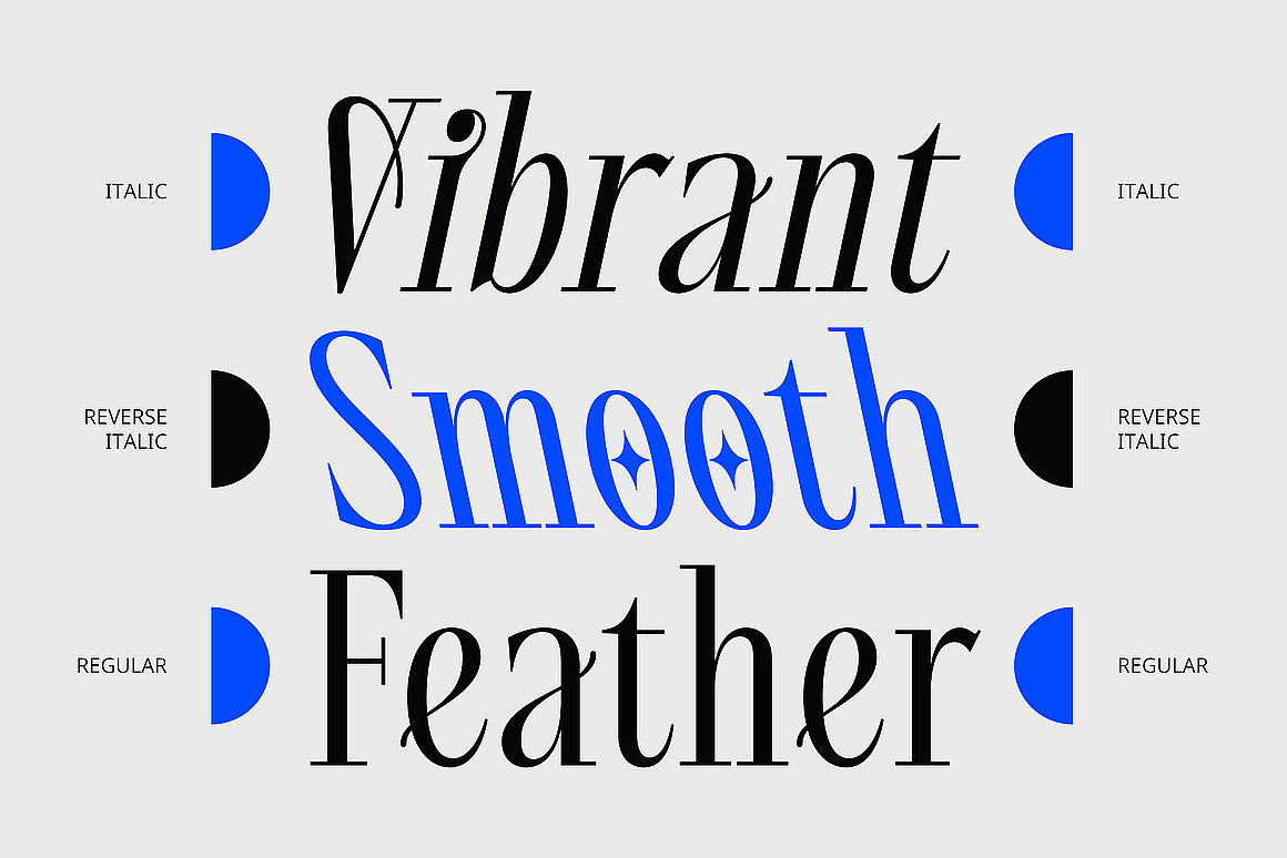 优雅极简高端奢华画册杂志请柬标题衬线压缩英文字体