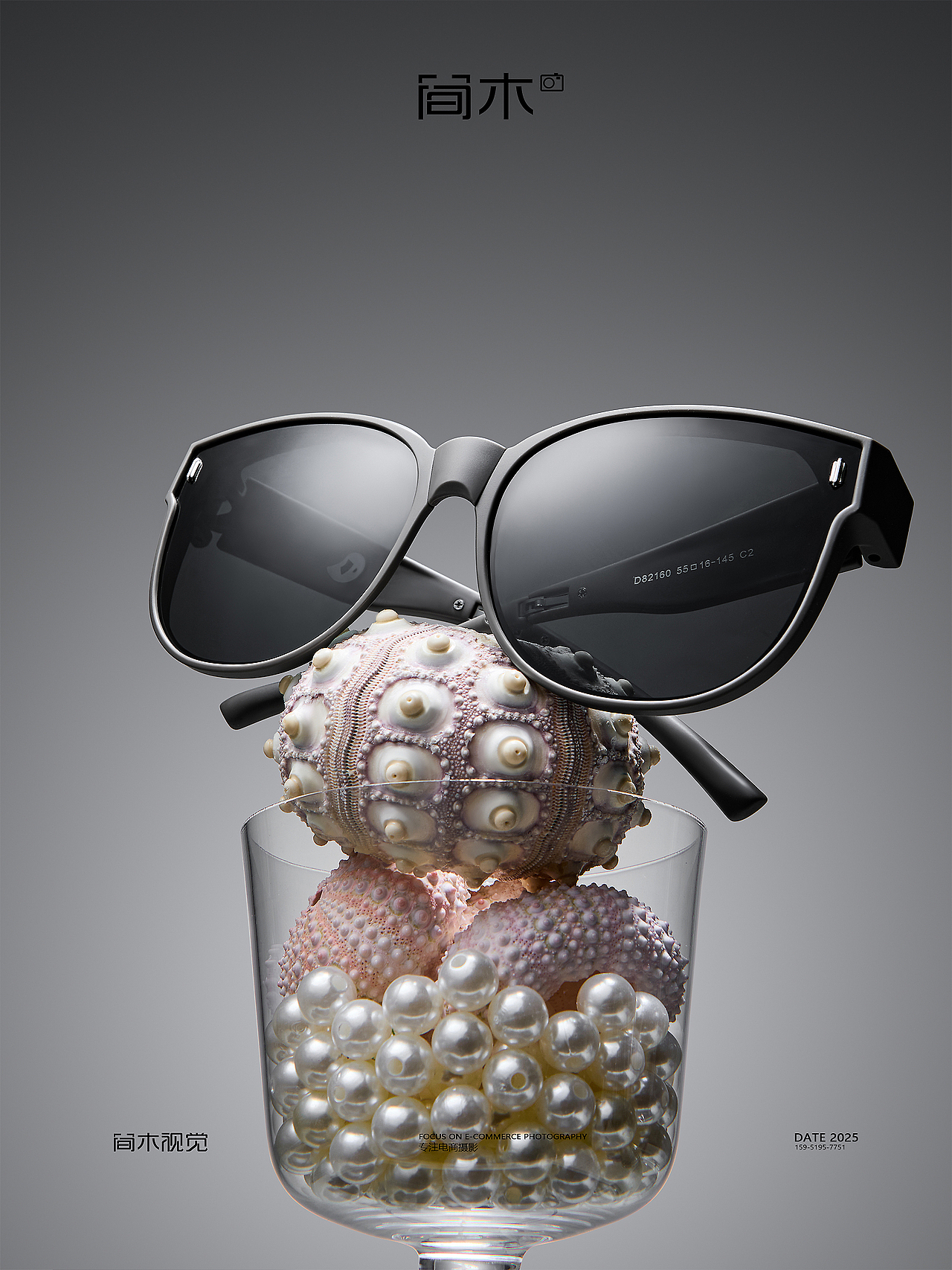 墨镜摄影丨小野和子×简木视觉 太阳镜眼镜创意拍摄