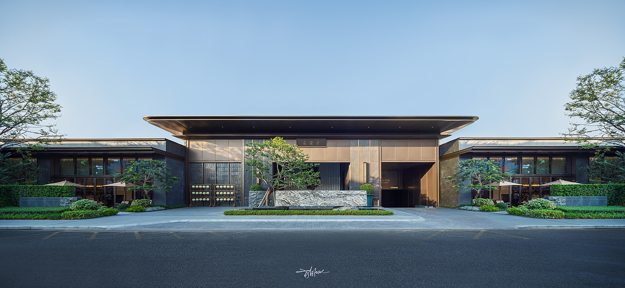 建筑摄影-东莞保利长安府