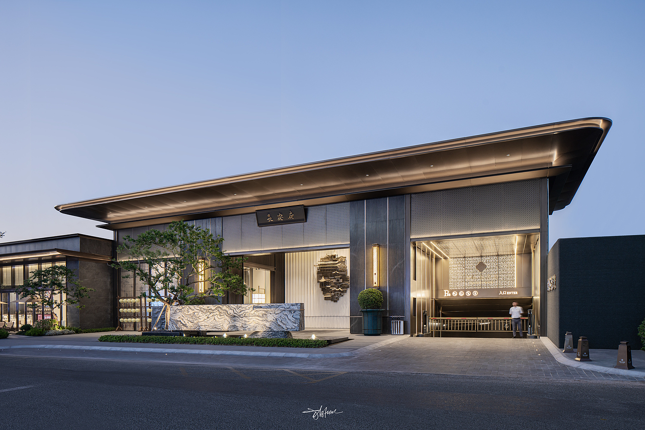 建筑摄影-东莞保利长安府