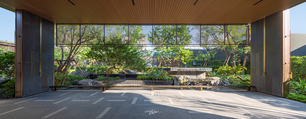 建筑摄影-东莞保利长安府