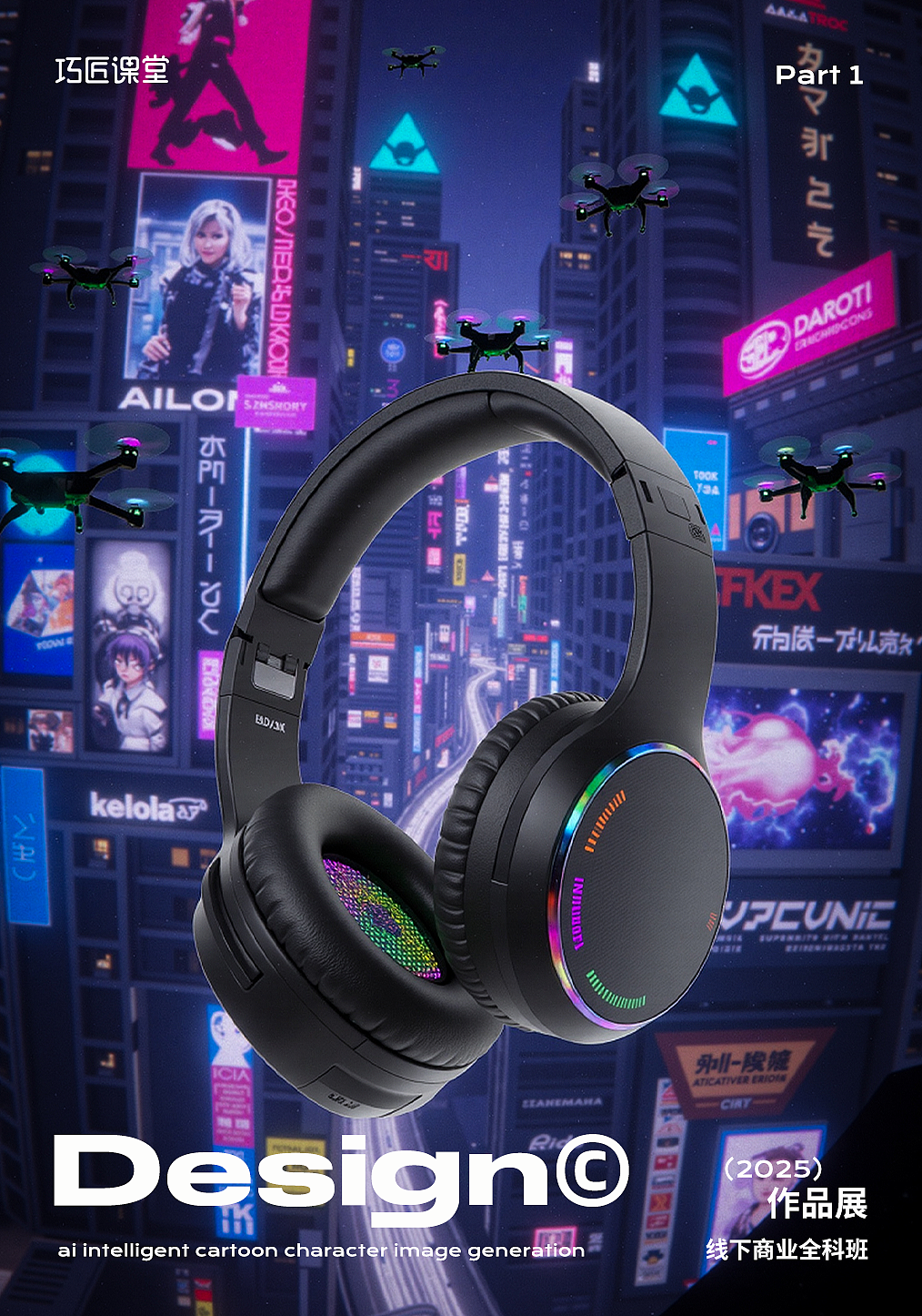 巧匠课堂SD商用海报