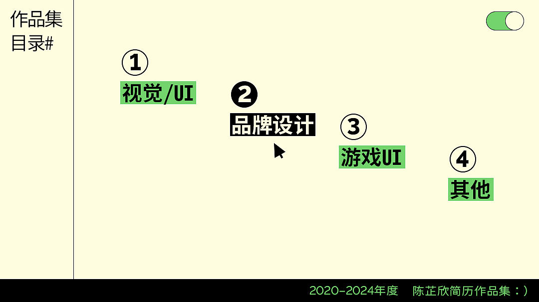 yoyo陈芷欣简历作品集（图ZMzg4MzEzNDUy） - 其他平面 - 站酷设计师荒川桑原创素材 - 站酷ZCOOL