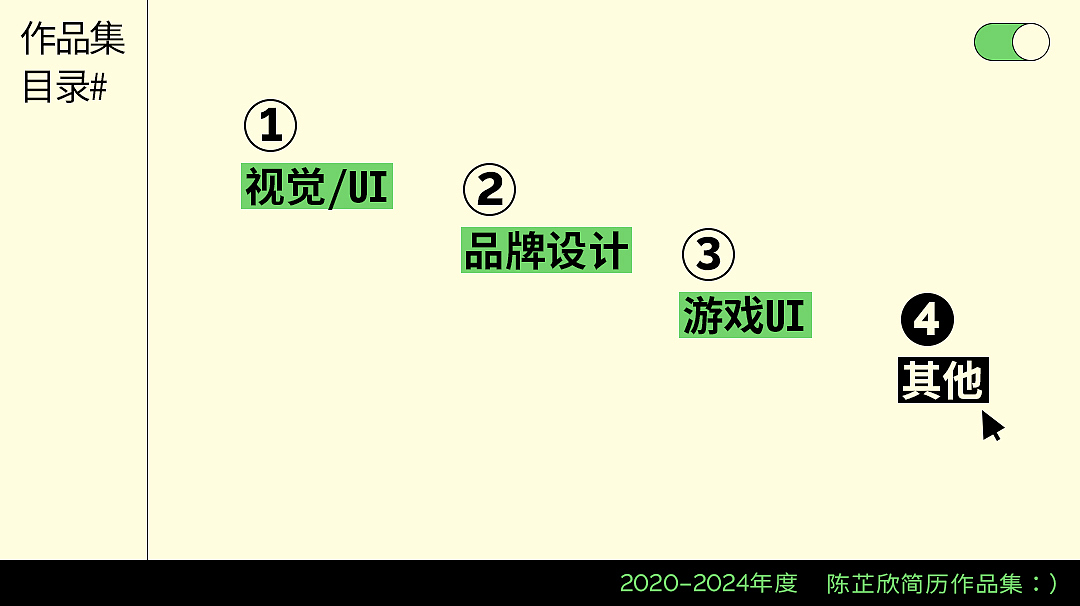 yoyo陈芷欣简历作品集（图ZMzg4MzEzNjA4） - 其他平面 - 站酷设计师荒川桑原创素材 - 站酷ZCOOL