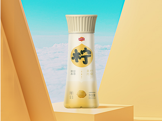 果然萃草本果汁包装设计｜灵丹新作