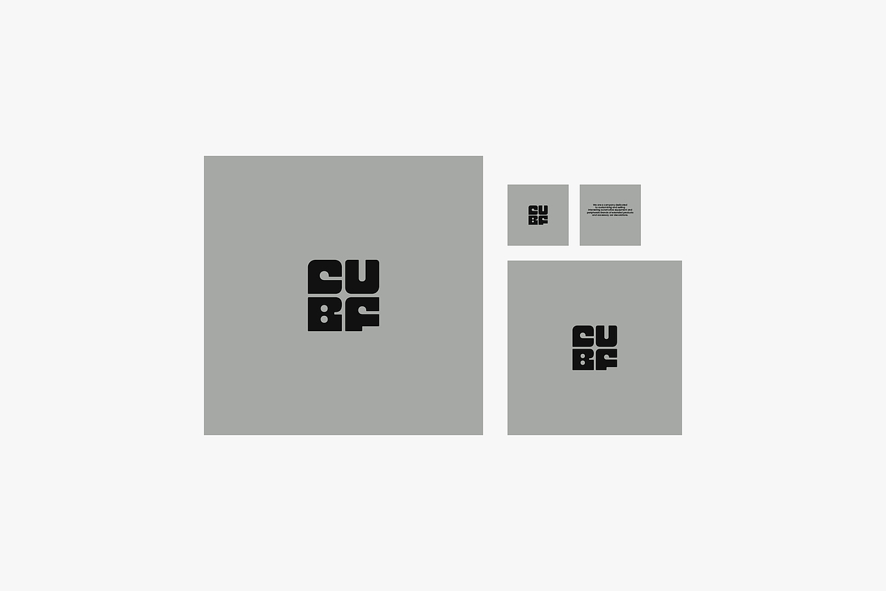 CUBF brand identity（图ZMzg4MzE0MTMy） - 品牌 - 站酷设计师taoSTUDIO张韬原创素材 - 站酷ZCOOL