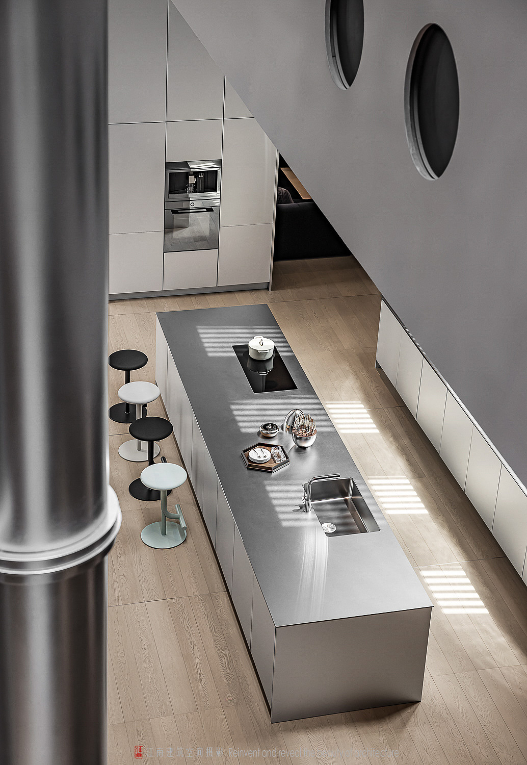 孟也设计|到孟空间|罗浮宫大师展厅空间摄影（图ZMzg4MzIwMjAw） - 商业空间设计 - 站酷设计师江南摄影原创素材 - 站酷ZCOOL