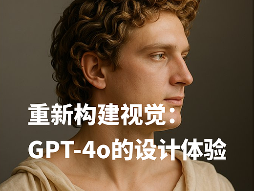重新构建视觉：GPT-4o的设计体验