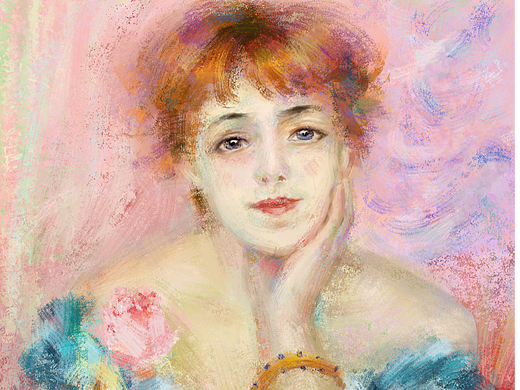 【厚涂】临摹画集