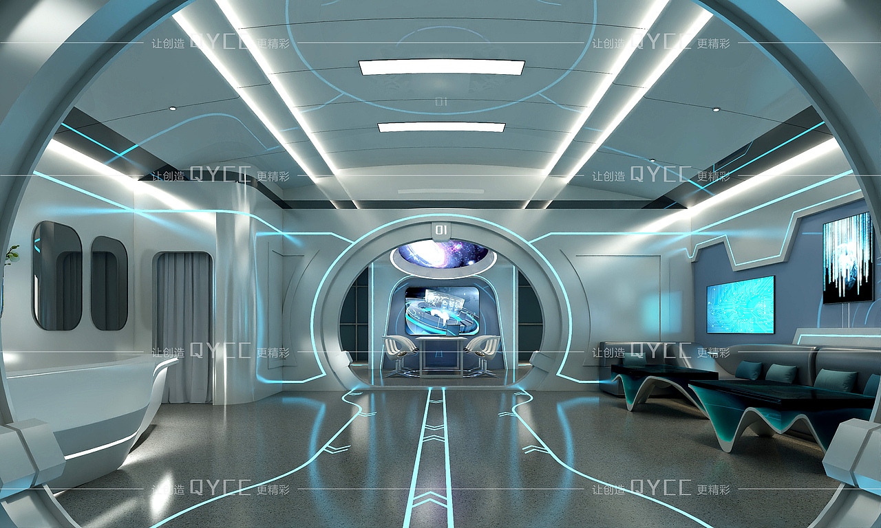 展厅设计-科技展厅