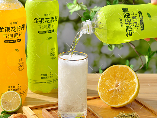 气泡果汁拍摄|电商产品拍照|美食饮品摄影×郑州密斯杨
