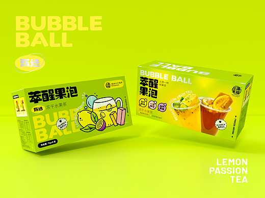 【BESJOA】冻干水果茶饮料食品包装设计方案