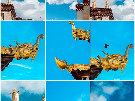 旅行摄影笔记｜藏地明珠：探寻香格里拉的松赞林寺之美