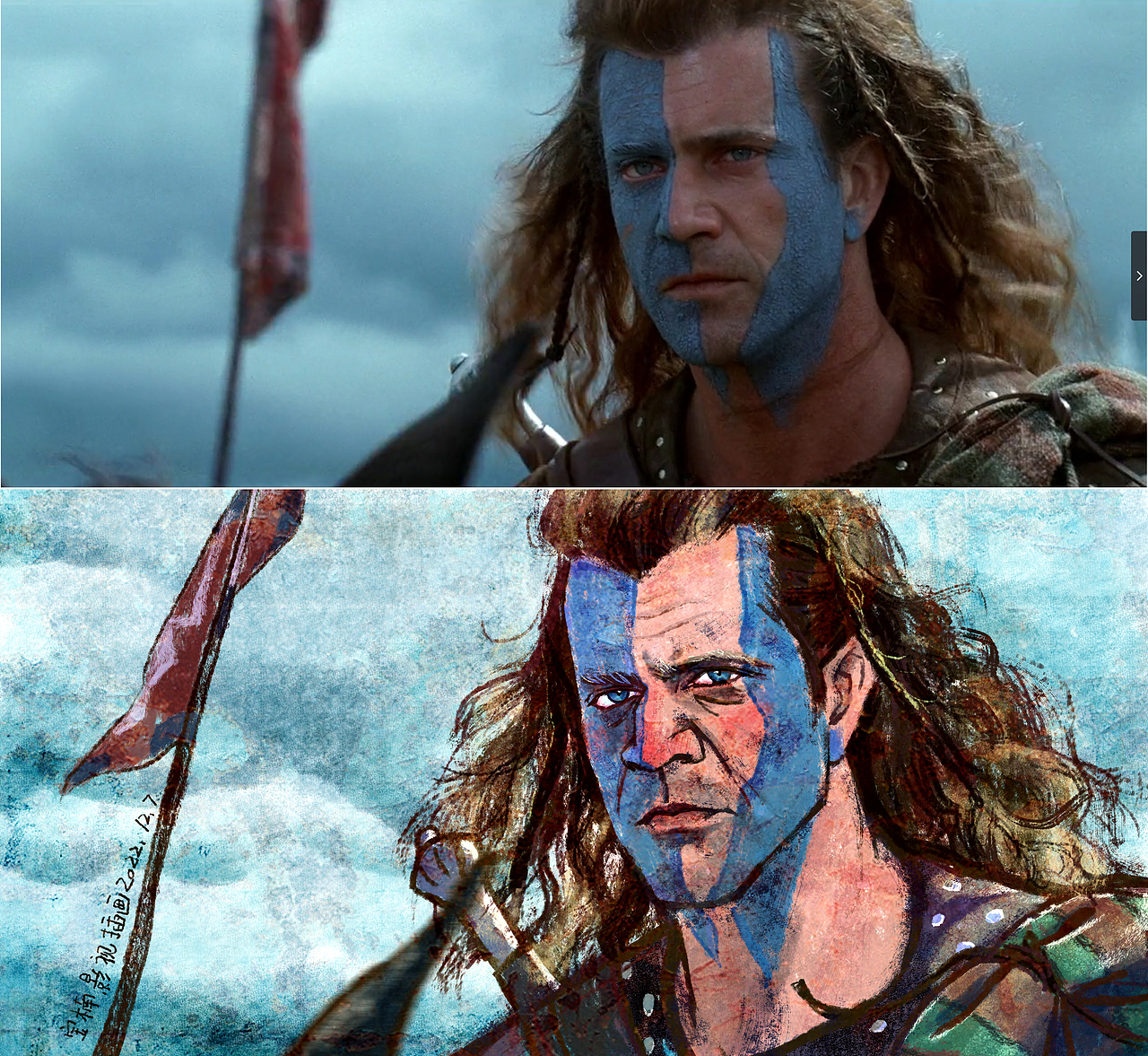 国外经典电影插画合集（图ZMzg4MzI5MTY0） - 商业插画 - 站酷设计师宝楠影视插画原创素材 - 站酷ZCOOL