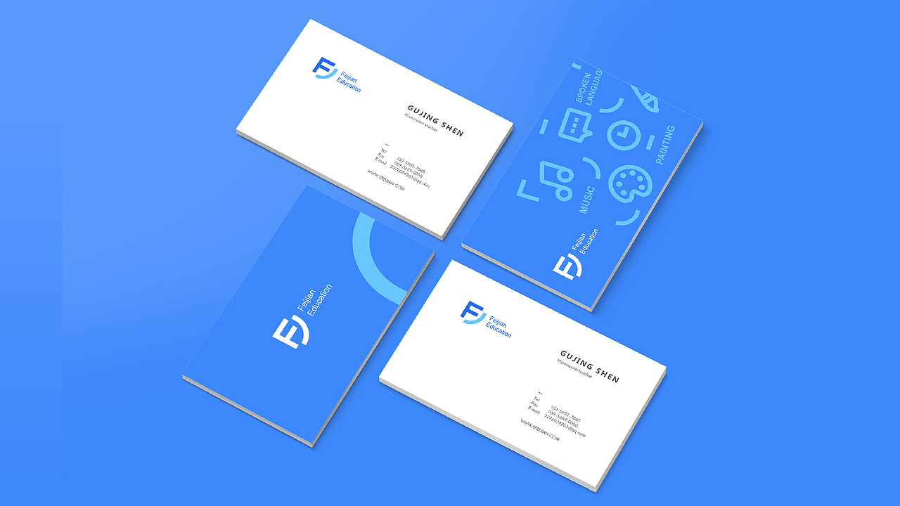 品牌设计|斐间教育