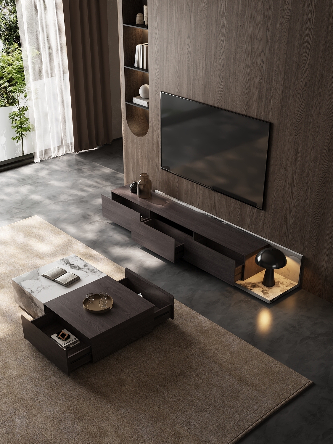 产品建模渲染-亚马逊/淘宝电商-高奢茶几（图ZMzg4MzMyNjI4） - 产品 - 站酷设计师创酷视觉设计原创素材 - 站酷ZCOOL