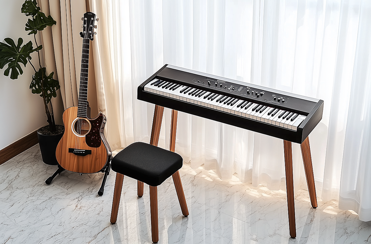 ALGC作品钢琴类场景生成（图ZMzg4MzMyNzI4） - 电商 - 站酷设计师月影视觉原创素材 - 站酷ZCOOL