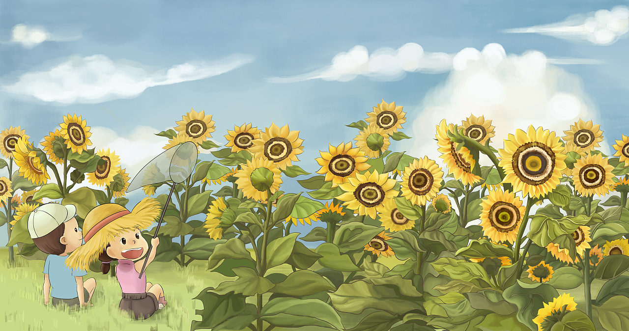 2016-2018商业插画