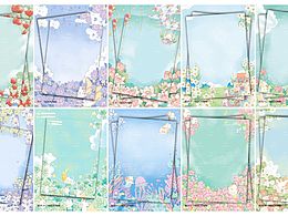 原創(chuàng)治愈系插畫|拍紙本