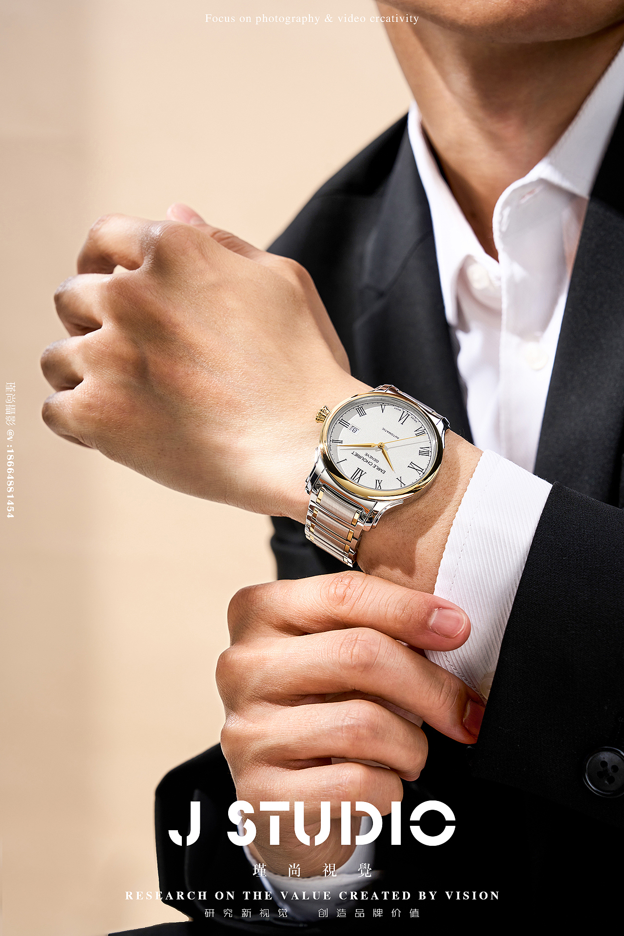 手表x创意佩戴图x男MAN（图ZMzg4MzM1NzA4） - 产品摄影 - 站酷设计师瑾尚商业影像原创素材 - 站酷ZCOOL