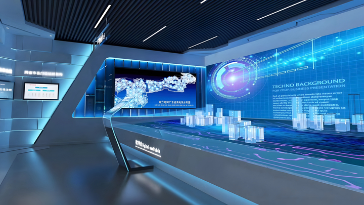 展厅设计的技巧