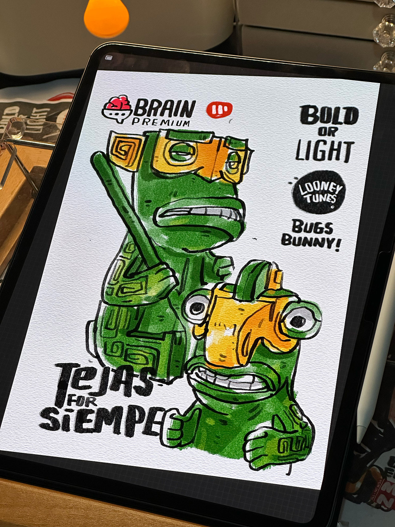 今天你画画了吗？（图ZMzg4MzQxMTA4） - 艺术插画 - 站酷设计师elijah多力原创素材 - 站酷ZCOOL