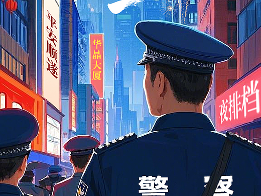 2025年节日相关公安早安图