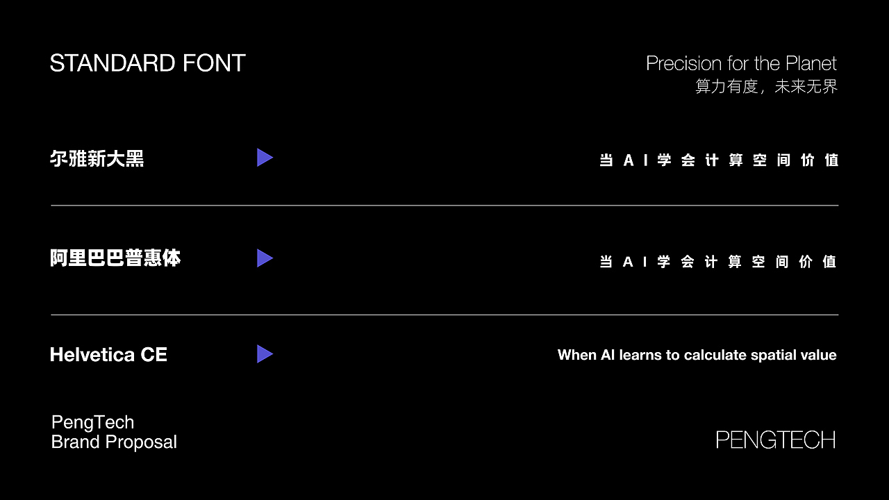 企鹅科技品牌设计提案【逐浪派对】