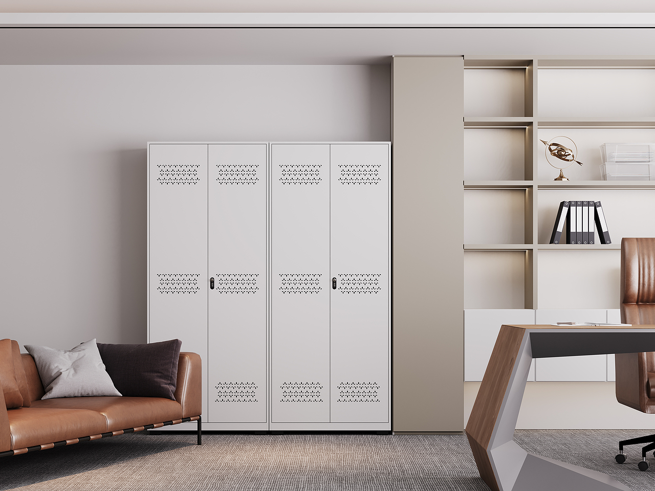 镂空柜场景渲染练习