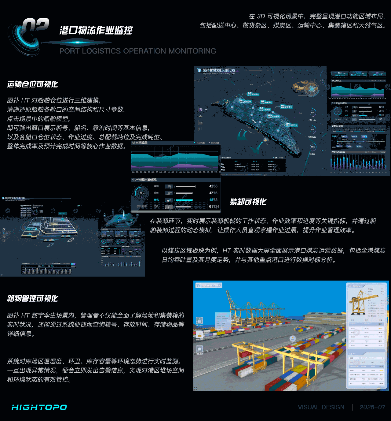 港口船舶合集 | 图扑数字孪生智慧航运