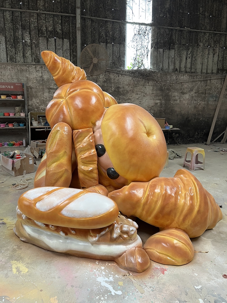 玻璃钢雕塑定制