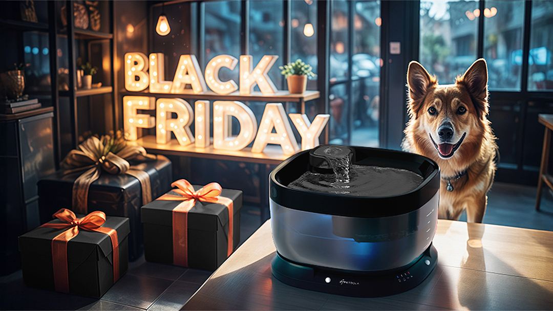 【黑五/BLACK FRIDAY】 宠物AI-活动产品图（图ZMzg4MzQ0NTA4） - AI作品 - 站酷设计师Hanson_Yan原创素材 - 站酷ZCOOL