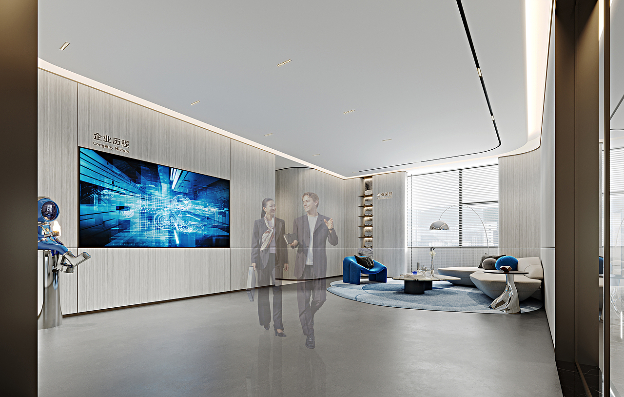 深圳观澜微见智能展厅•一筑空间策划