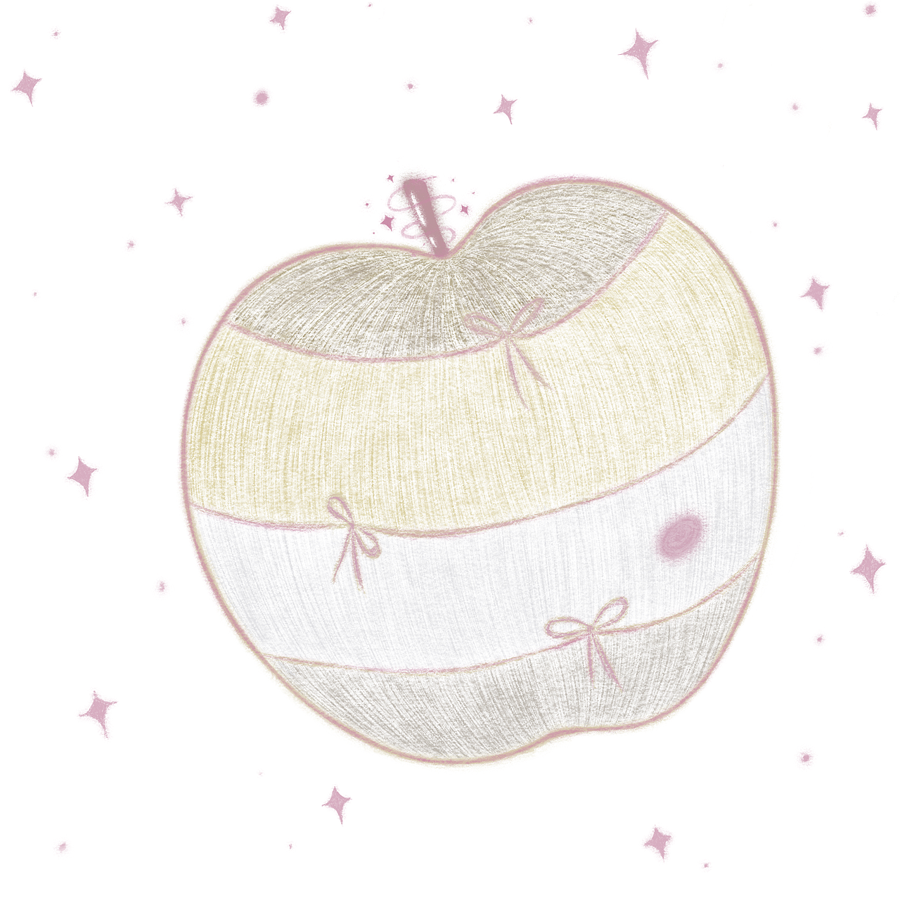 苹果星球（图ZMzg4MzQ1NTEy） - 艺术插画 - 站酷设计师努力画画的星原创素材 - 站酷ZCOOL