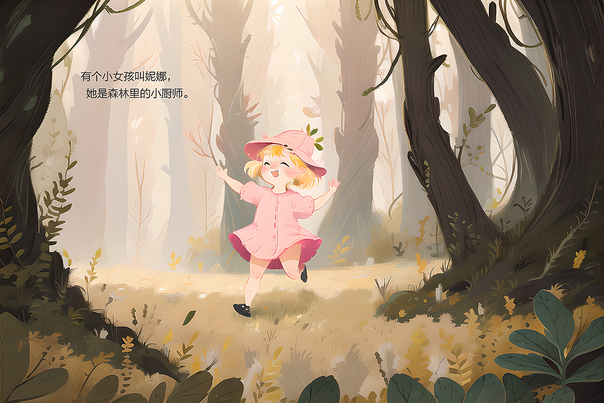 【绘本】妮娜和魔法汤勺