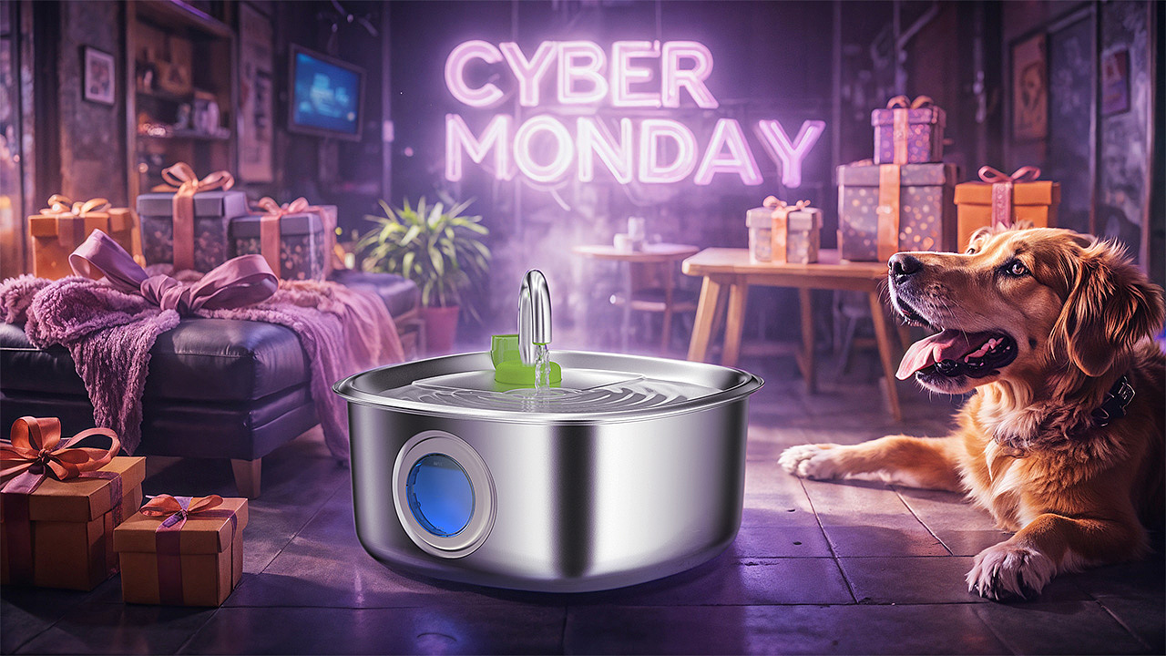 【网一/CYBER MONDAY】 宠物AI-活动产品图（图ZMzg4MzQ3MzI0） - AI作品 - 站酷设计师Hanson_Yan原创素材 - 站酷ZCOOL