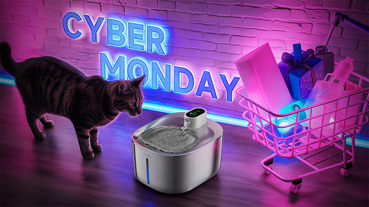 【网一/CYBER MONDAY】 宠物AI-活动产品图（图ZMzg4MzQ3MzA4） - AI作品 - 站酷设计师Hanson_Yan原创素材 - 站酷ZCOOL