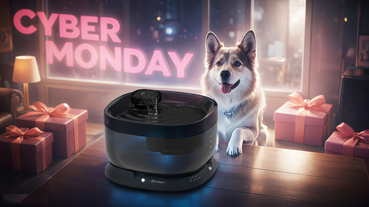 【网一/CYBER MONDAY】 宠物AI-活动产品图（图ZMzg4MzQ3MzAw） - AI作品 - 站酷设计师Hanson_Yan原创素材 - 站酷ZCOOL