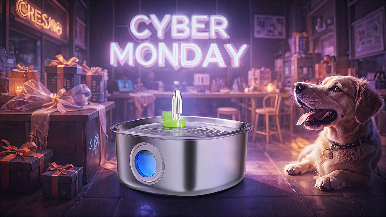 【网一/CYBER MONDAY】 宠物AI-活动产品图