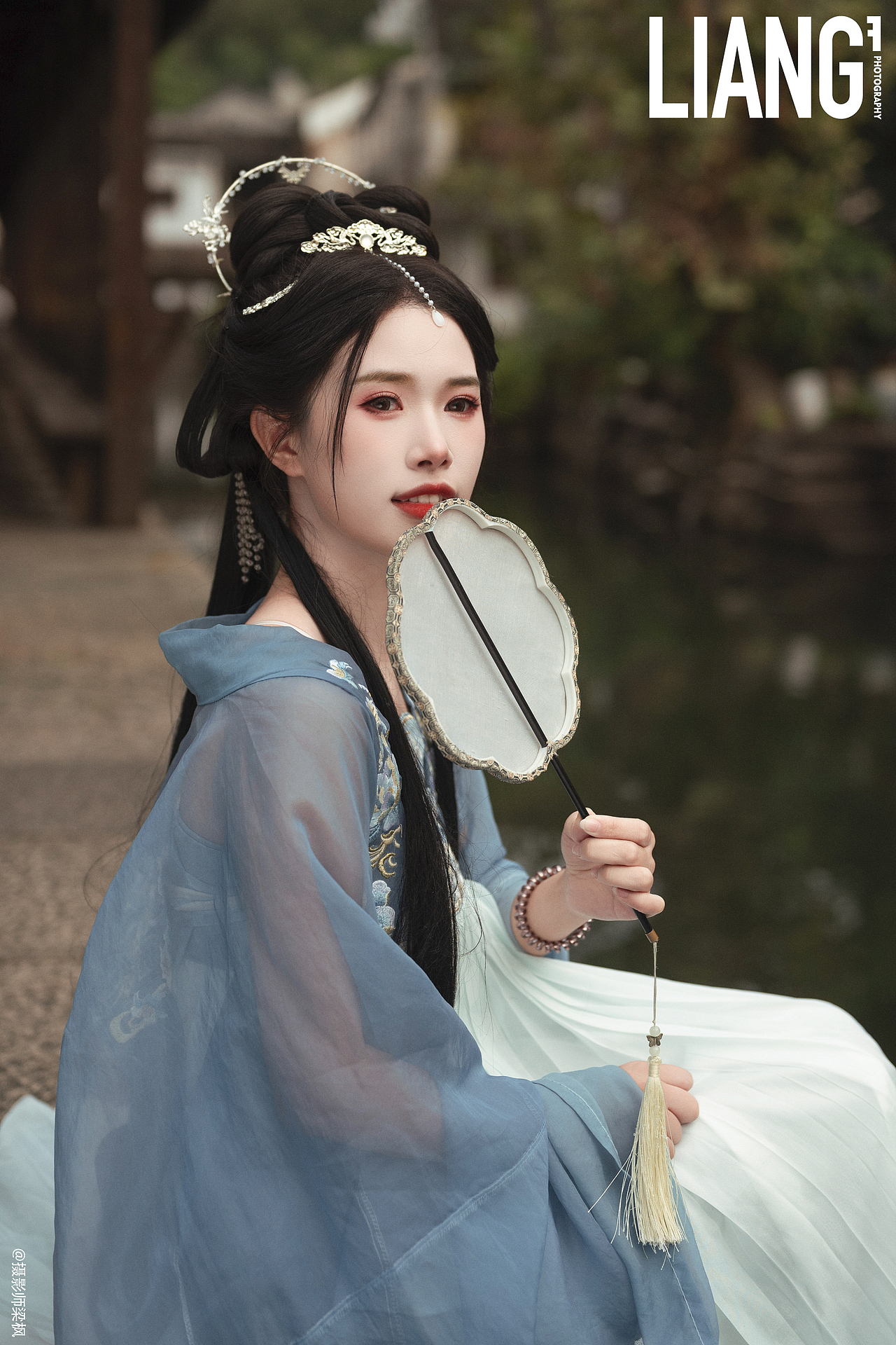 汉服人像/绍兴书圣故里（图ZMzg4MzQ4MTg0） - 人像摄影 - 站酷设计师Liam梁枫原创素材 - 站酷ZCOOL